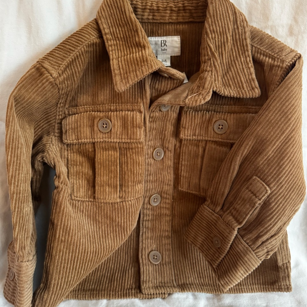 Banana Republic Baby Corduroy Explorer Shirt 12-18 months, NWT - Picture 6 of 13